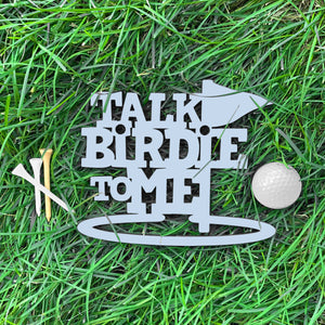 Spunky Fluff Proudly Handmade in South Dakota, USA Small / Powder Talk Birdie To Me