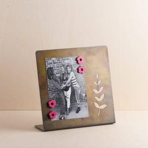 Prairie Dance Tall Botanical Magnetic Frame