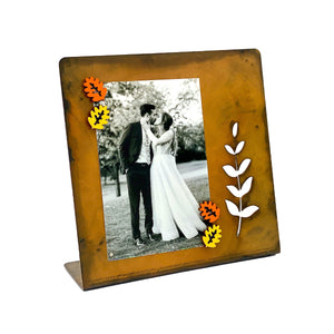 Prairie Dance Tall Botanical Magnetic Frame