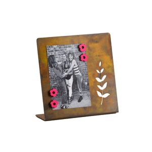 Prairie Dance Tall Botanical Magnetic Frame