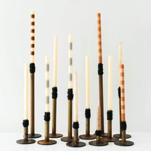 Load image into Gallery viewer, Prairie Dance Proudly Handmade in South Dakota, USA Tall Taper Candle Holder

