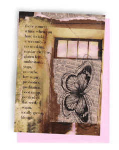 Erin Smith Art Cards There Comes a Time Card