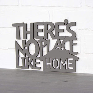 Spunky Fluff Proudly Handmade in South Dakota, USA Small / Charcoal Gray There's No Place Like Home