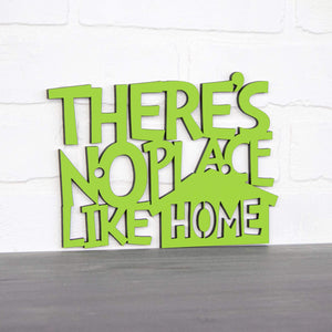 Spunky Fluff Proudly Handmade in South Dakota, USA Small / Pear Green There's No Place Like Home