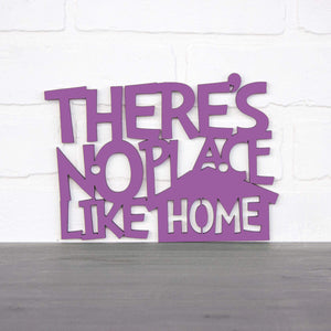 Spunky Fluff Proudly Handmade in South Dakota, USA Small / Purple There's No Place Like Home
