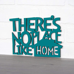 Spunky Fluff Proudly Handmade in South Dakota, USA Small / Teal There's No Place Like Home