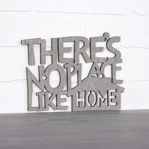 Spunky Fluff Proudly Handmade in South Dakota, USA Small / Weathered Gray There's No Place Like Home