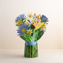 Load image into Gallery viewer, FreshCut Paper LLC Greeting &amp; Note Cards Tropical Bloom Pop-up Card
