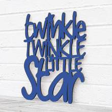 Load image into Gallery viewer, Spunky Fluff Proudly Handmade in South Dakota, USA Large / Cobalt Blue Twinkle Twinkle Little Star
