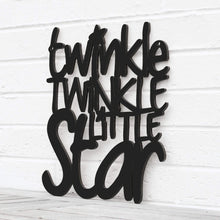Load image into Gallery viewer, Spunky Fluff Proudly Handmade in South Dakota, USA Medium / Black Twinkle Twinkle Little Star
