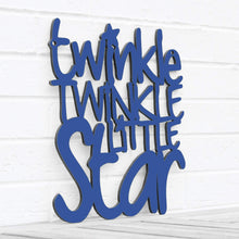 Load image into Gallery viewer, Spunky Fluff Proudly Handmade in South Dakota, USA Medium / Cobalt Blue Twinkle Twinkle Little Star
