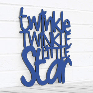 Spunky Fluff Proudly Handmade in South Dakota, USA Medium / Cobalt Blue Twinkle Twinkle Little Star