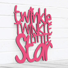 Load image into Gallery viewer, Spunky Fluff Proudly Handmade in South Dakota, USA Medium / Magenta Twinkle Twinkle Little Star

