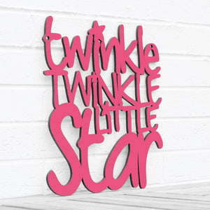 Spunky Fluff Proudly Handmade in South Dakota, USA Medium / Magenta Twinkle Twinkle Little Star