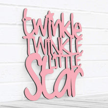 Load image into Gallery viewer, Spunky Fluff Proudly Handmade in South Dakota, USA Medium / Pink Twinkle Twinkle Little Star
