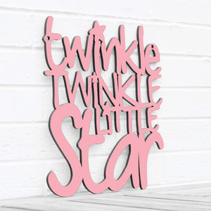 Spunky Fluff Proudly Handmade in South Dakota, USA Medium / Pink Twinkle Twinkle Little Star