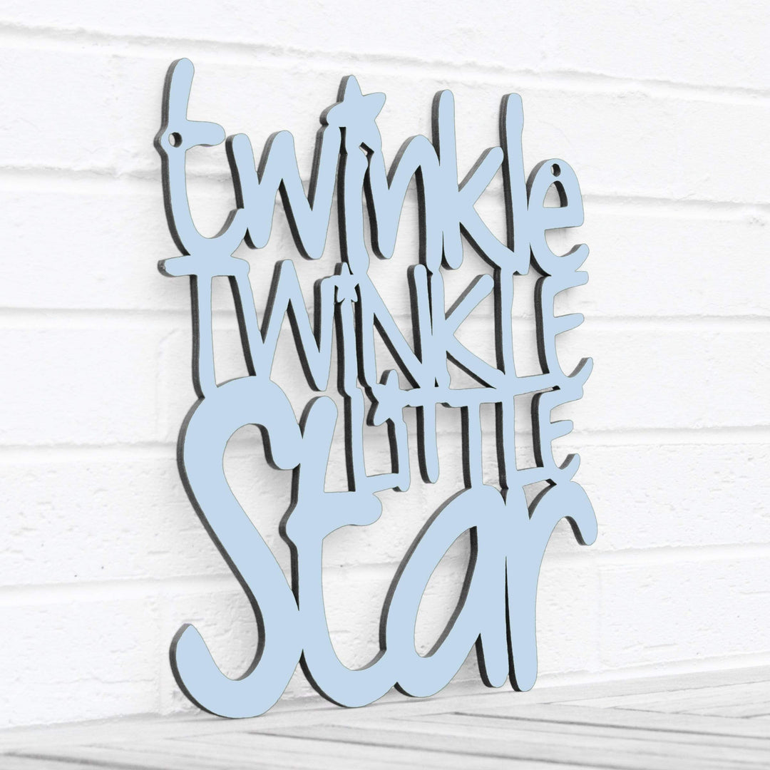 Spunky Fluff Proudly Handmade in South Dakota, USA Medium / Powder Twinkle Twinkle Little Star
