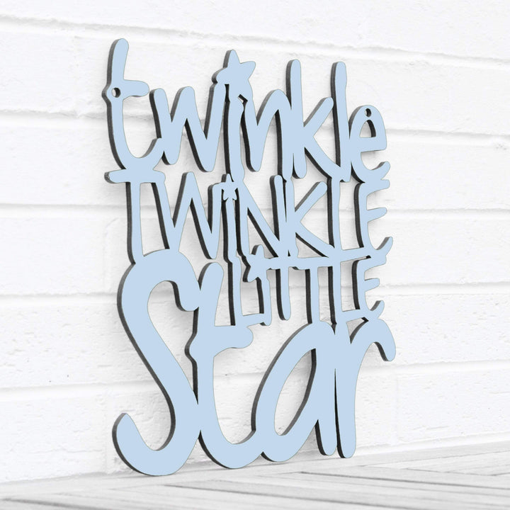Spunky Fluff Proudly Handmade in South Dakota, USA Medium / Powder Twinkle Twinkle Little Star