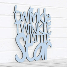 Load image into Gallery viewer, Spunky Fluff Proudly Handmade in South Dakota, USA Medium / Powder Twinkle Twinkle Little Star
