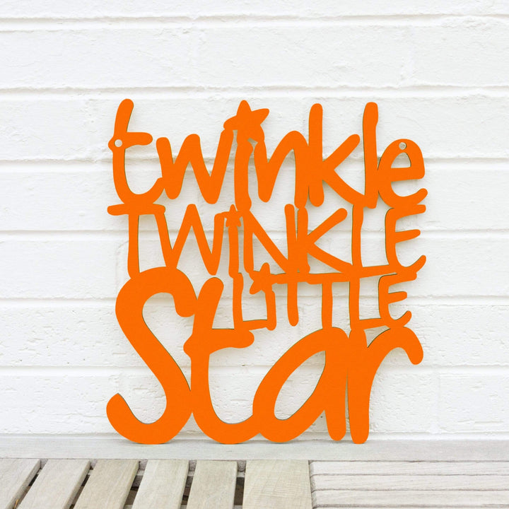 Spunky Fluff Proudly Handmade in South Dakota, USA Twinkle Twinkle Little Star
