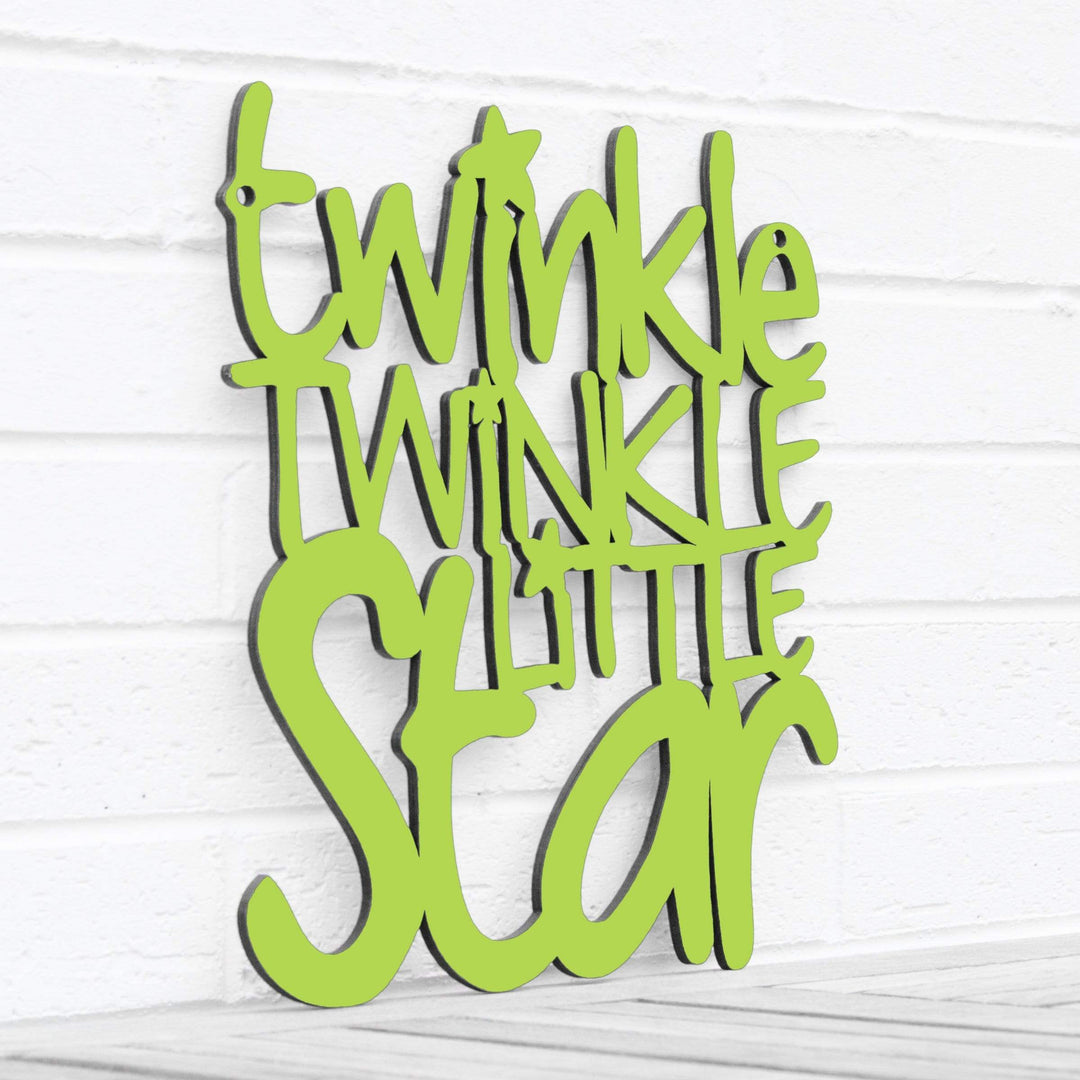 Spunky Fluff Proudly Handmade in South Dakota, USA Twinkle Twinkle Little Star