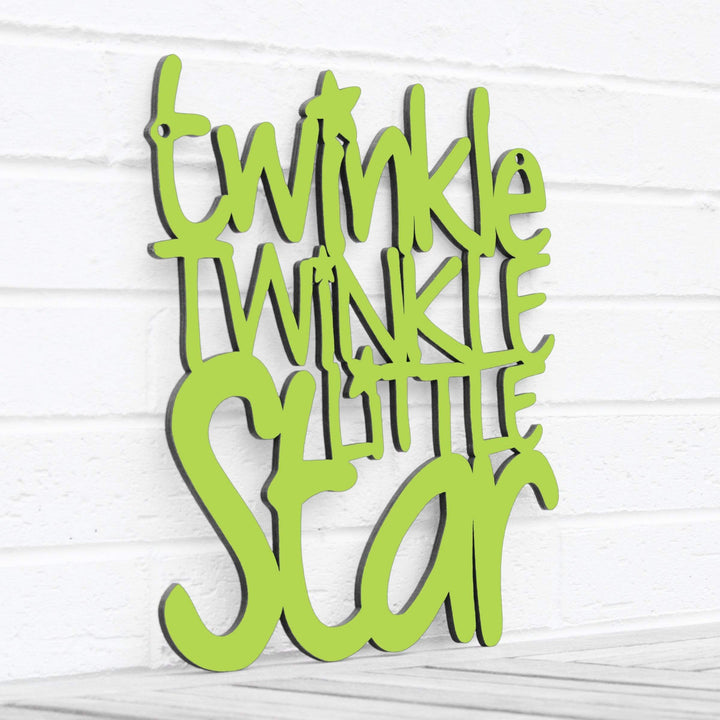 Spunky Fluff Proudly Handmade in South Dakota, USA Twinkle Twinkle Little Star