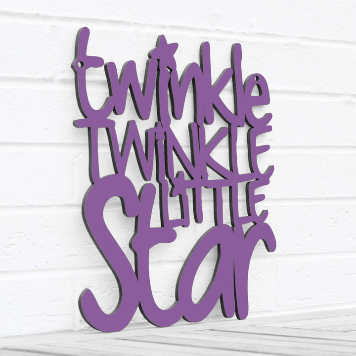 Spunky Fluff Proudly Handmade in South Dakota, USA Twinkle Twinkle Little Star