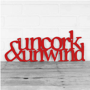 Spunky Fluff Proudly Handmade in South Dakota, USA Medium / Red Uncork & Unwind