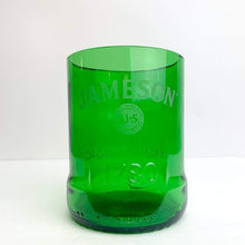 Load image into Gallery viewer, Old World Glass Proudly Handmade in South Carolina, USA Upcycled Jameson Whiskey Tumbler
