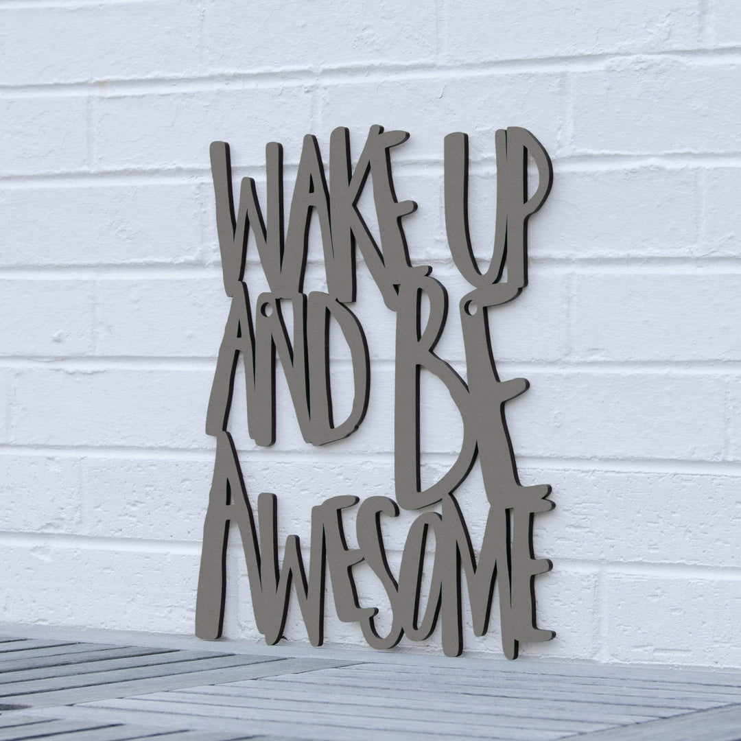 Spunky Fluff Proudly handmade in South Dakota, USA Wake Up and Be Awesome