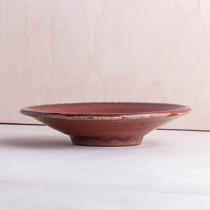 Dock 6 Pottery Ceramics Wasabi/Dipping Dish - Red