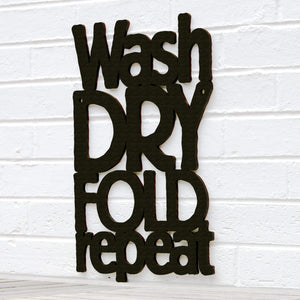 Spunky Fluff Proudly handmade in South Dakota, USA Small / Black Wash Dry Fold Repeat