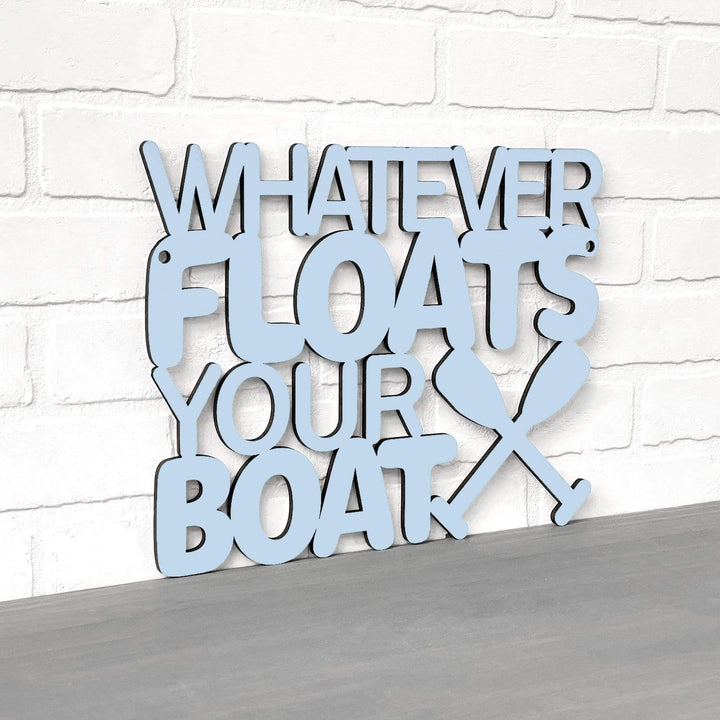 Spunky Fluff Proudly handmade in South Dakota, USA Whatever Floats Your Boat