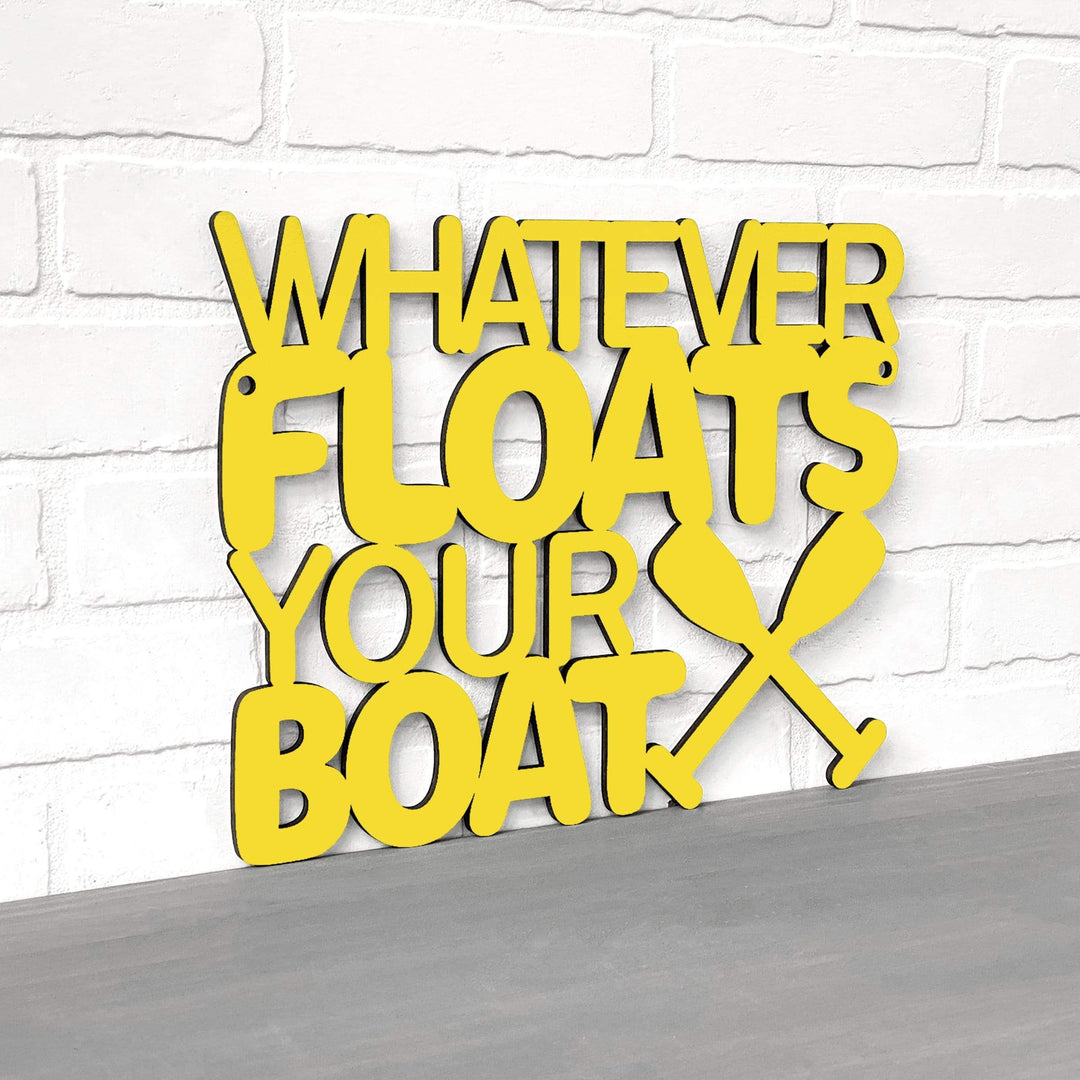 Spunky Fluff Proudly handmade in South Dakota, USA Whatever Floats Your Boat