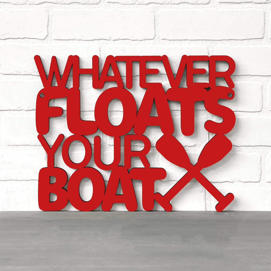 Spunky Fluff Proudly handmade in South Dakota, USA Whatever Floats Your Boat