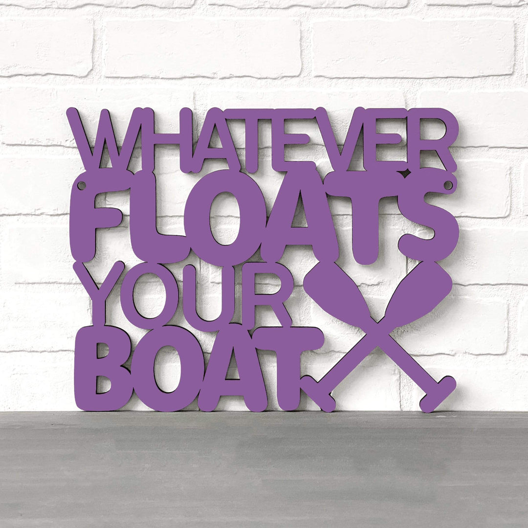 Spunky Fluff Proudly handmade in South Dakota, USA Whatever Floats Your Boat