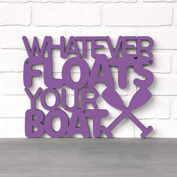 Spunky Fluff Proudly handmade in South Dakota, USA Whatever Floats Your Boat