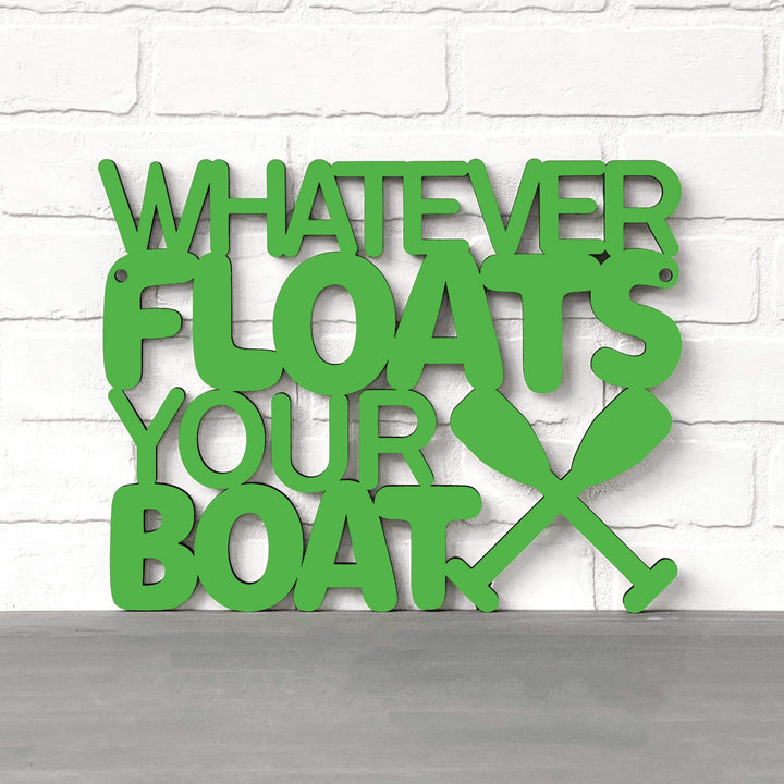 Spunky Fluff Proudly handmade in South Dakota, USA Whatever Floats Your Boat