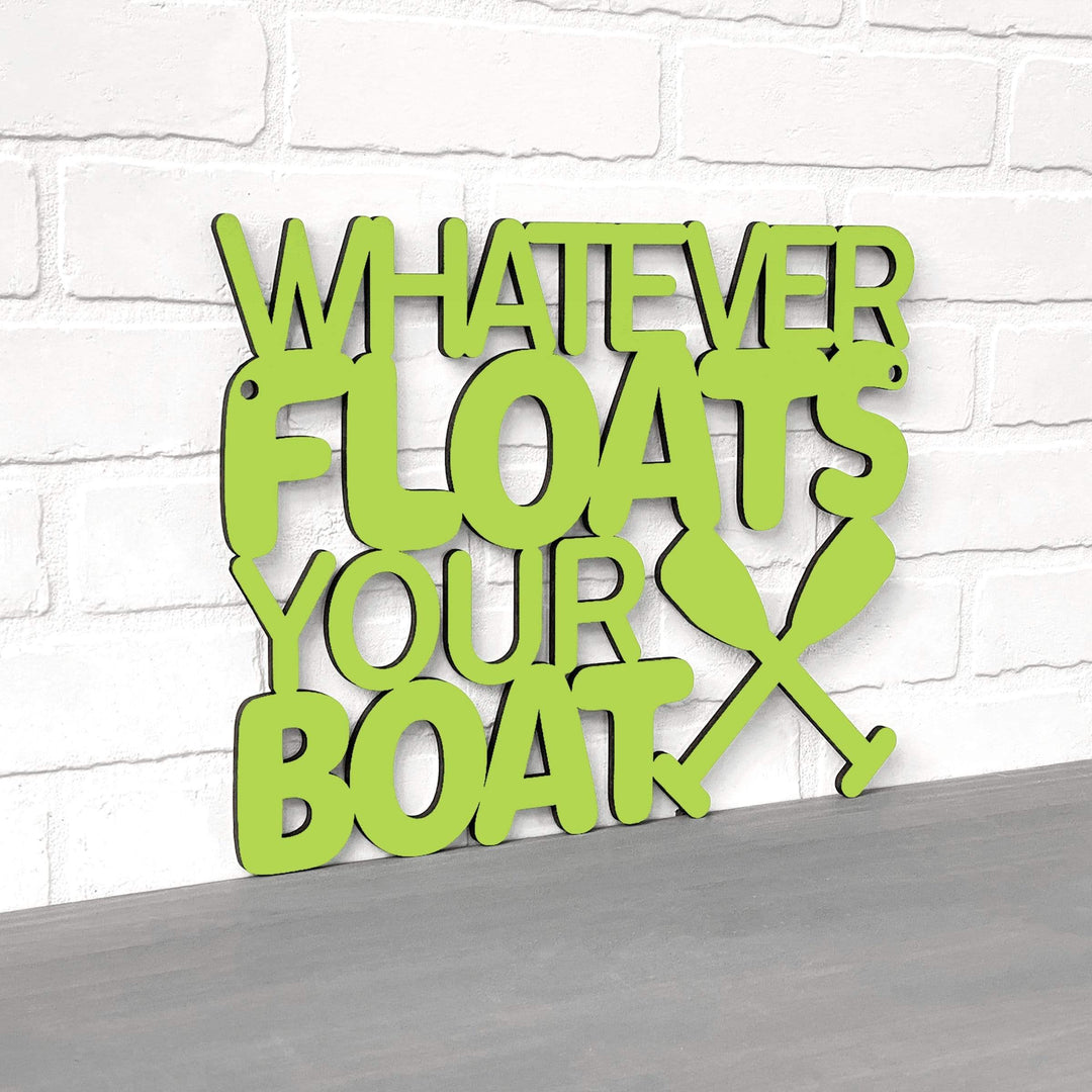 Spunky Fluff Proudly handmade in South Dakota, USA Whatever Floats Your Boat