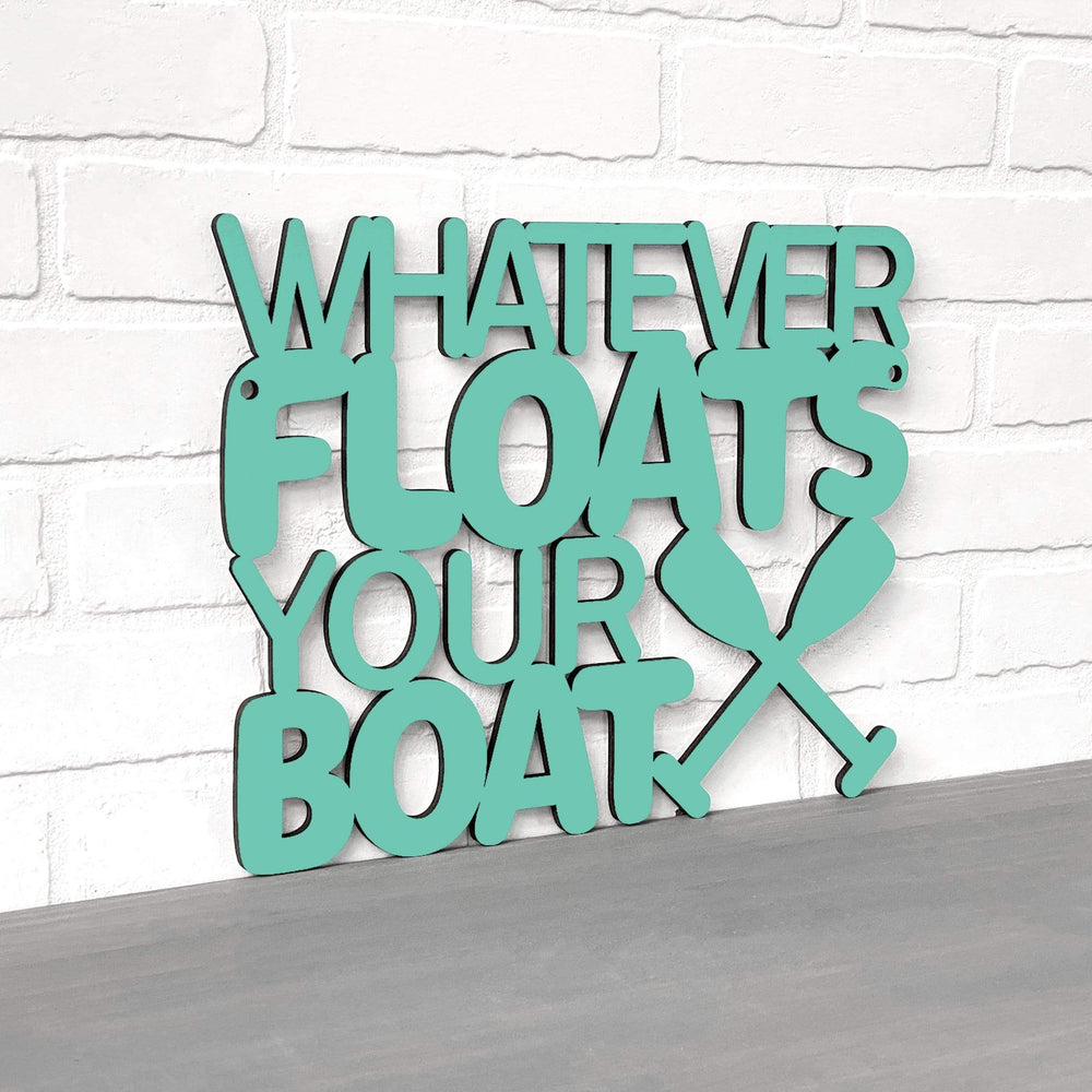 Spunky Fluff Proudly handmade in South Dakota, USA Whatever Floats Your Boat