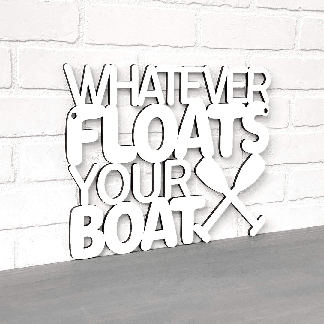 Spunky Fluff Proudly handmade in South Dakota, USA Whatever Floats Your Boat