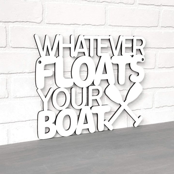 Spunky Fluff Proudly handmade in South Dakota, USA Whatever Floats Your Boat