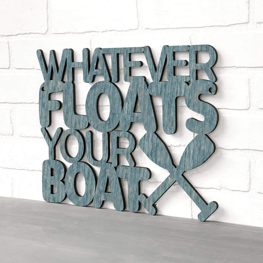 Spunky Fluff Proudly handmade in South Dakota, USA Whatever Floats Your Boat