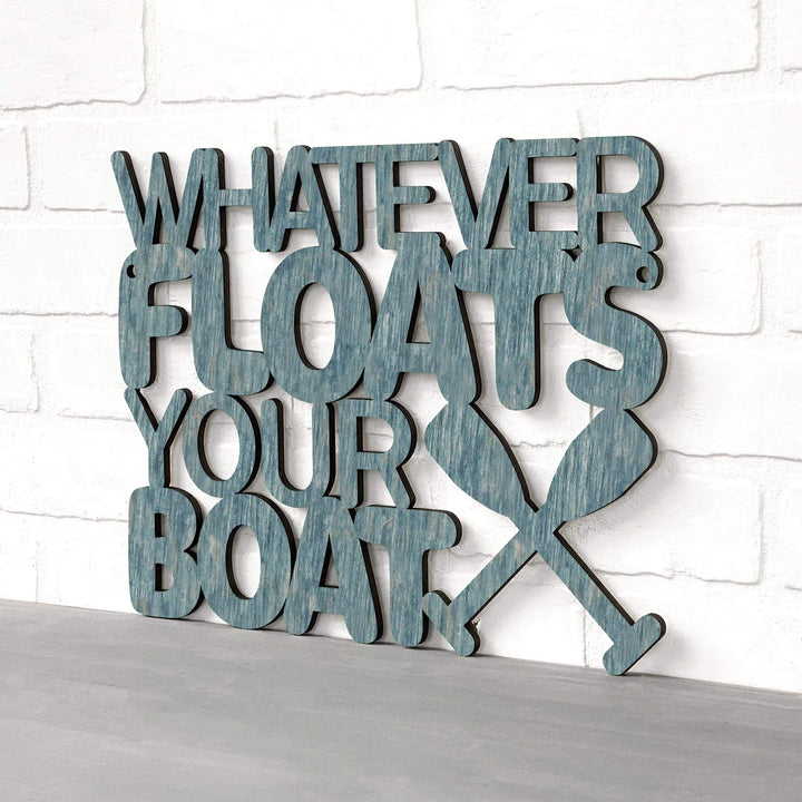 Spunky Fluff Proudly handmade in South Dakota, USA Whatever Floats Your Boat