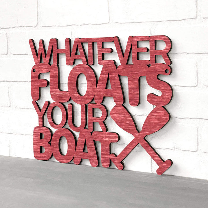 Spunky Fluff Proudly handmade in South Dakota, USA Whatever Floats Your Boat