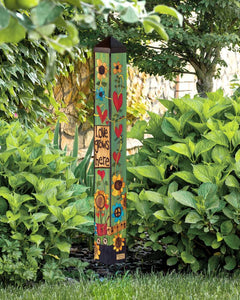 Studio M Proudly Handmade in Missouri, USA Where Love Grows - 40" Art Pole