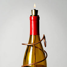 Load image into Gallery viewer, Prairie Dance Wine Bottle Afterglow Wick – Turn Empties into Candles
