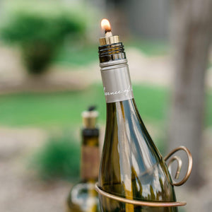 Prairie Dance Wine Bottle Afterglow Wick – Turn Empties into Candles