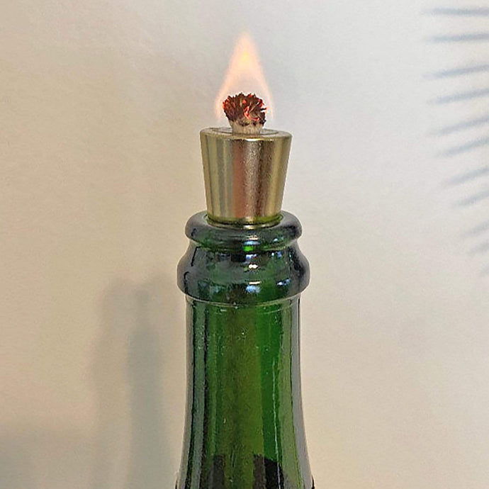 Prairie Dance Wine Bottle Afterglow Wick – Turn Empties into Candles