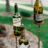 Prairie Dance Proudly Handmade in South Dakota, USA "Wine Bottle" Decorative Garden Stake